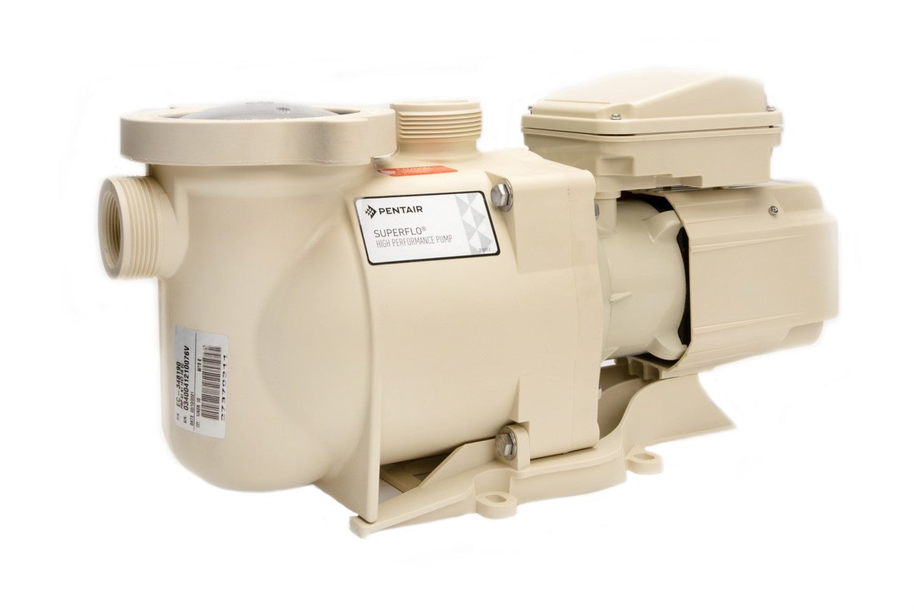 SuperFlo 1 Speed High Performance Pump .69HHP 1.1THP