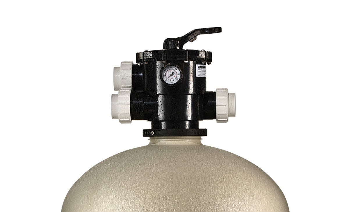 Sand Dollar 24" Top Mount Pool Filter